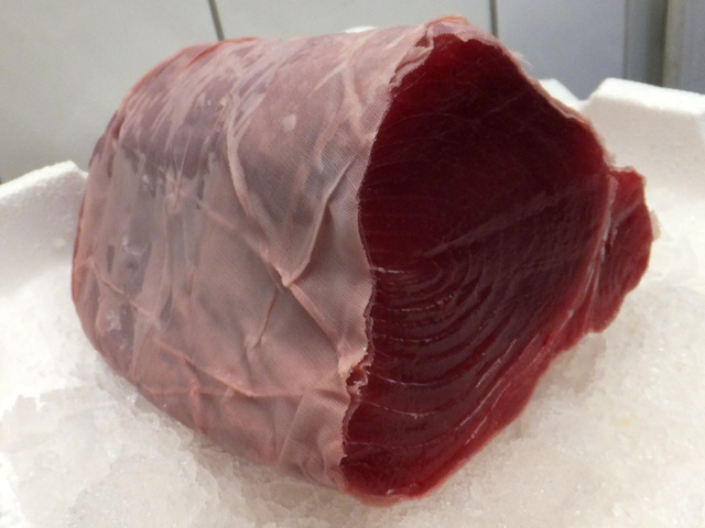 Thunfisch Grande Sashimi, Indischer Ozean, handgeangelt